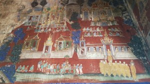 Monastery mural