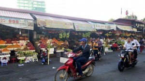 Phnom Penh market