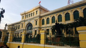 Central Post Office, Ho Chi Minh City