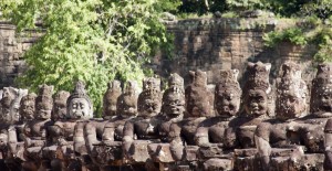 Bayon Temple entrance