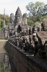 Bayon Temple entrance