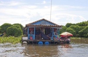 House boat