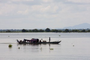 On the river