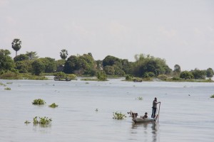 Life along the river