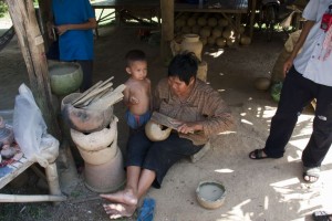 Making pots