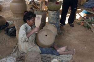 Making pots