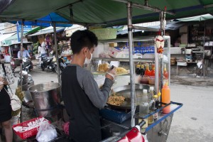 Street vendor