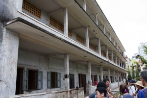 Khmer Rouge prison museum