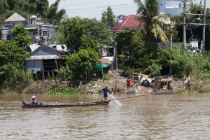 Life along the river