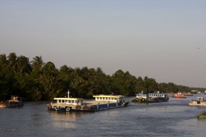 The canal to Ho Chi Minh City