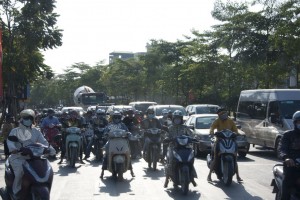 Hanoi traffic