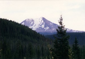 Mt. Adams and Lake Takhlakh