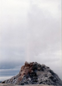 Castle geyser