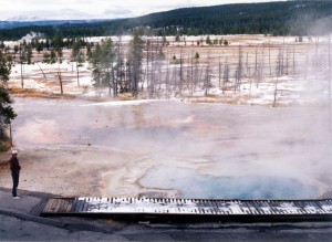 Thermal area boardwalk