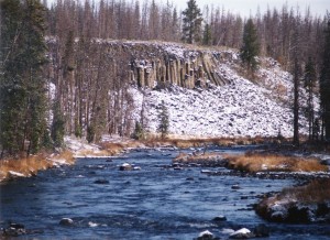 Sheepeater Cliffs