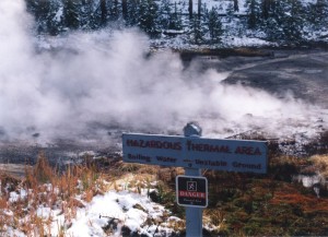 Thermal area