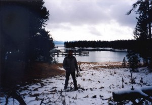 Bart at Lake Yellowstone