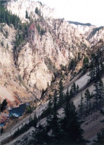 Grand Canyon of the Yellowstone