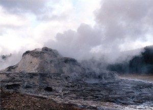 Castle geyser