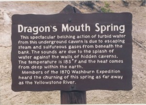 Dragon's Mouth Spring