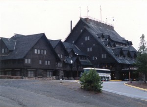 The Lodge at Old Faithful