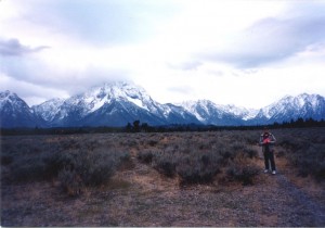 Bart, Tetons and slinky