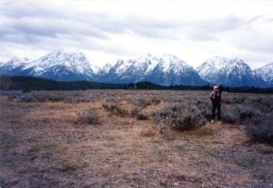 Les, Tetons and slinky