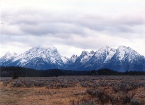 The Tetons