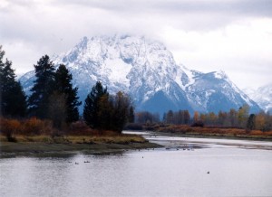 A Teton