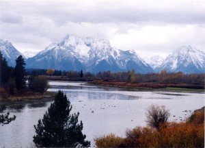 The Tetons