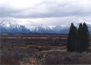 The Tetons