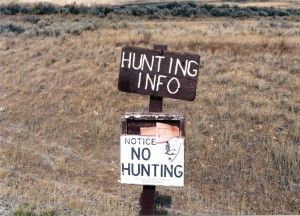 Hunting info