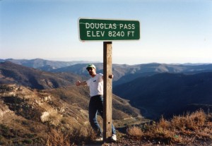 Bart at Douglas Pass