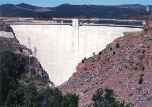 Flaming Gorge Dam