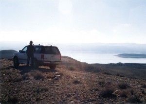 Les at Flaming Gorge