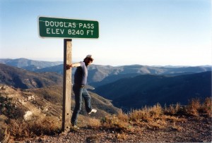 Les at Douglas Pass