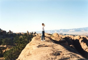 Bart scans the horizon