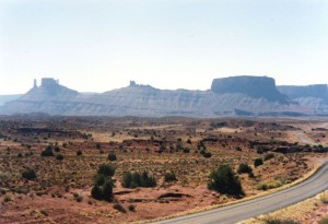 Mesas and buttes