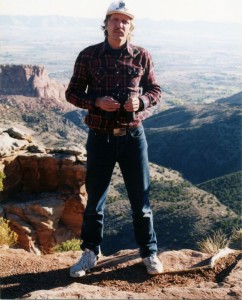 Les at the Colorado National Monument