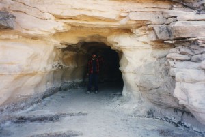 Bart in the cave