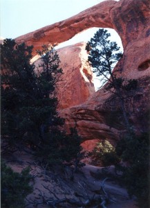 Double 'O' Arch