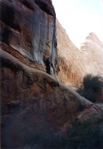 Les at Arches National Park