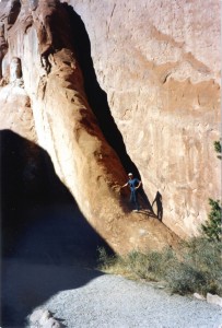 Les at Arches National Park