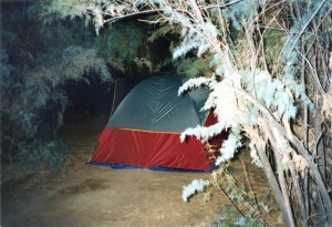 Moab camp site