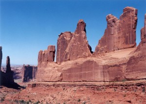 Wall St (Arches National Park)