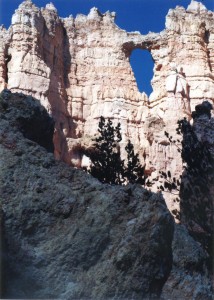 Bryce Canyon - Wall of Windows