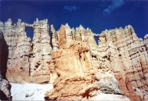 Bryce Canyon - Wall of Windows