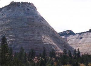 Checkerboard mesa