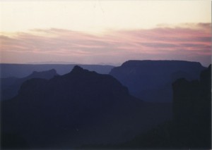 Grand Canyon sunset