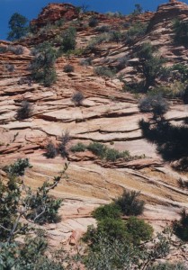 Checkerboard hill